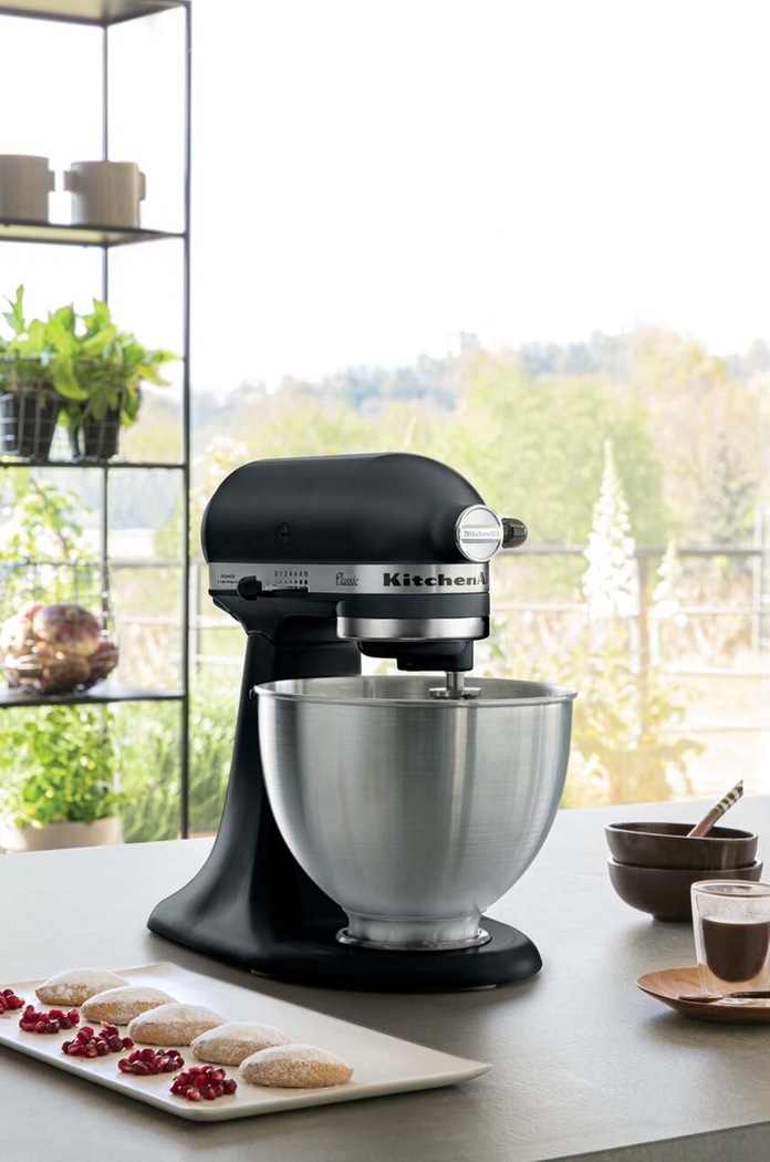Кухня и бар Миксер KitchenAid Classic 5K45SSEBM черен
