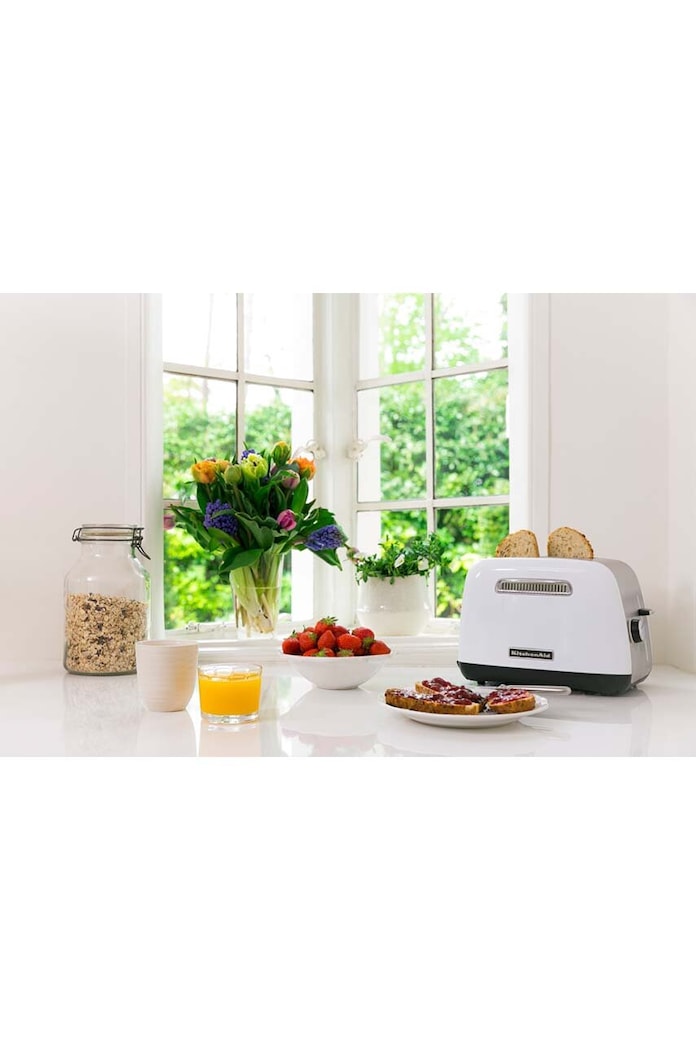 KitchenAid prajitor de paine Classic 5KMT2115EWH alb