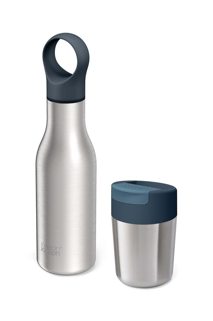 Súprava fľaše a termohrnčeka Joseph Joseph Loop™ + Sipp™ 500 / 340 ml viacfarebná 81129