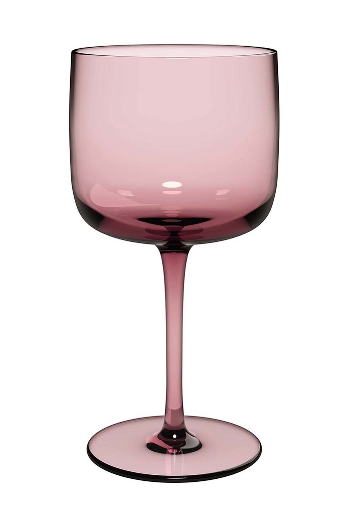 Σετ ποτηριών κρασιού Villeroy & Boch Like Grape 270 ml 2-pack ροζ 1951788200