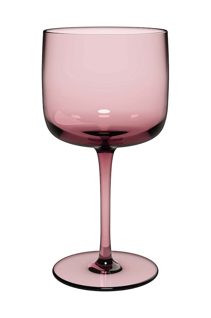 Σετ ποτηριών κρασιού Villeroy & Boch Like Grape 270 ml 2-pack ροζ 1951788200