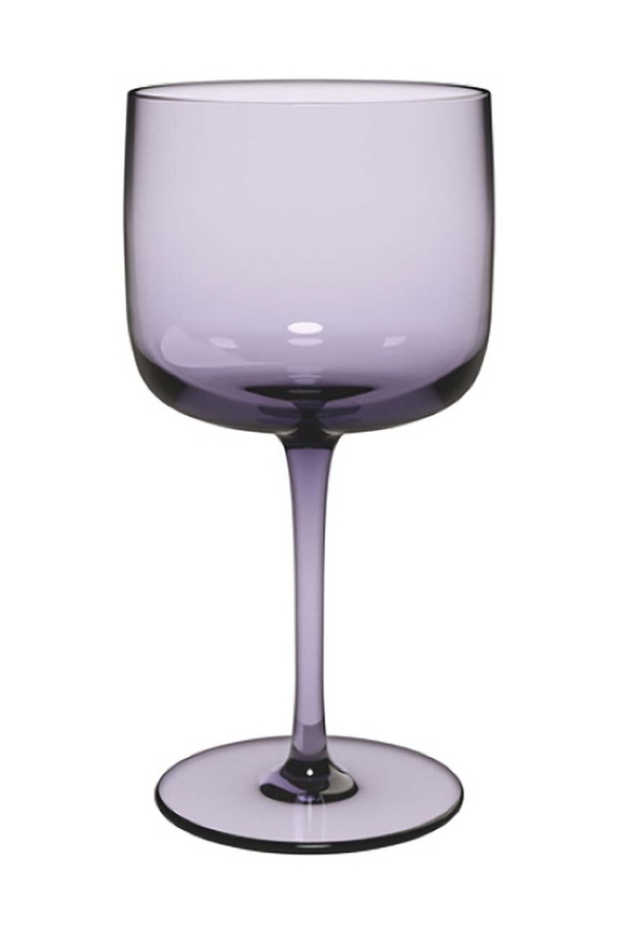 Σετ ποτηριών κρασιού Villeroy & Boch Like Lavender 2-pack μωβ 1951828200