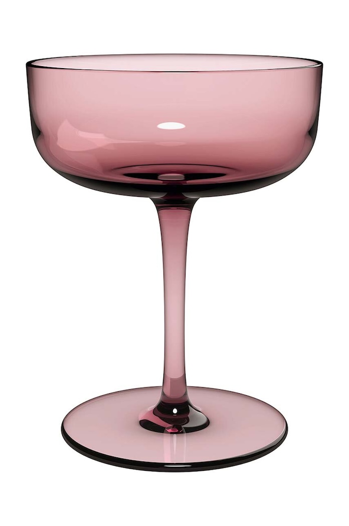 Комплект чаши за шампанско Villeroy & Boch Like Grape 100 ml (2 броя) розов 1951788210