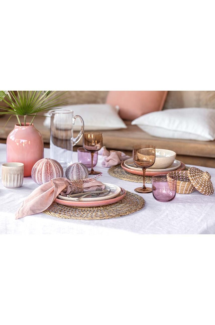 Bucătărie și bar Villeroy & Boch set de pahare Like Grape 280 ml 2-pack 1951788180 roz