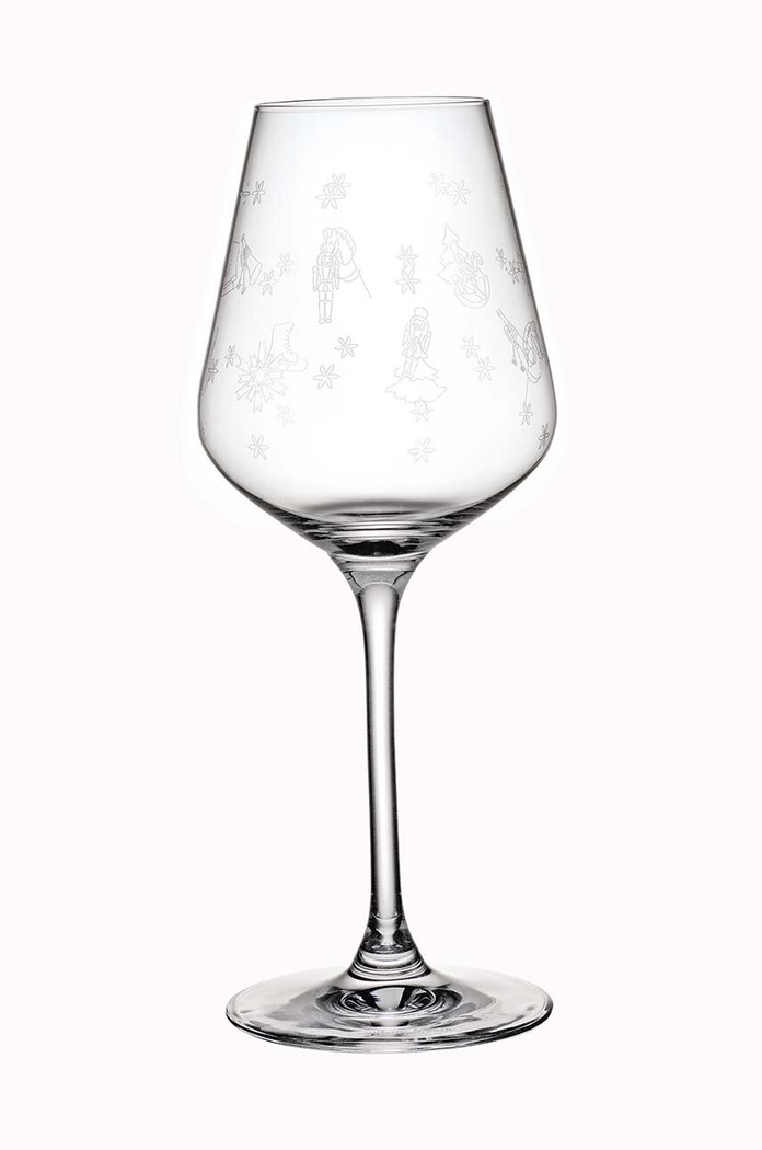 Комплект чаши за вино Villeroy & Boch Toy's Delight 380 ml (2 броя) прозрачен 1137768125
