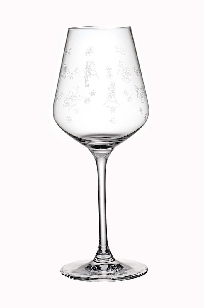 Комплект чаши за вино Villeroy & Boch Toy's Delight 380 ml (2 броя) прозрачен 1137768125