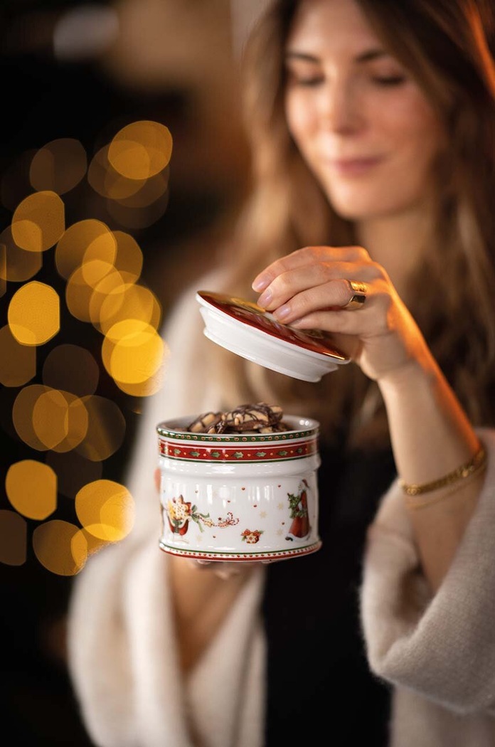 Кутия за бисквитки Villeroy & Boch Winter Bakery Delight 1486124520 многоцветен AA00