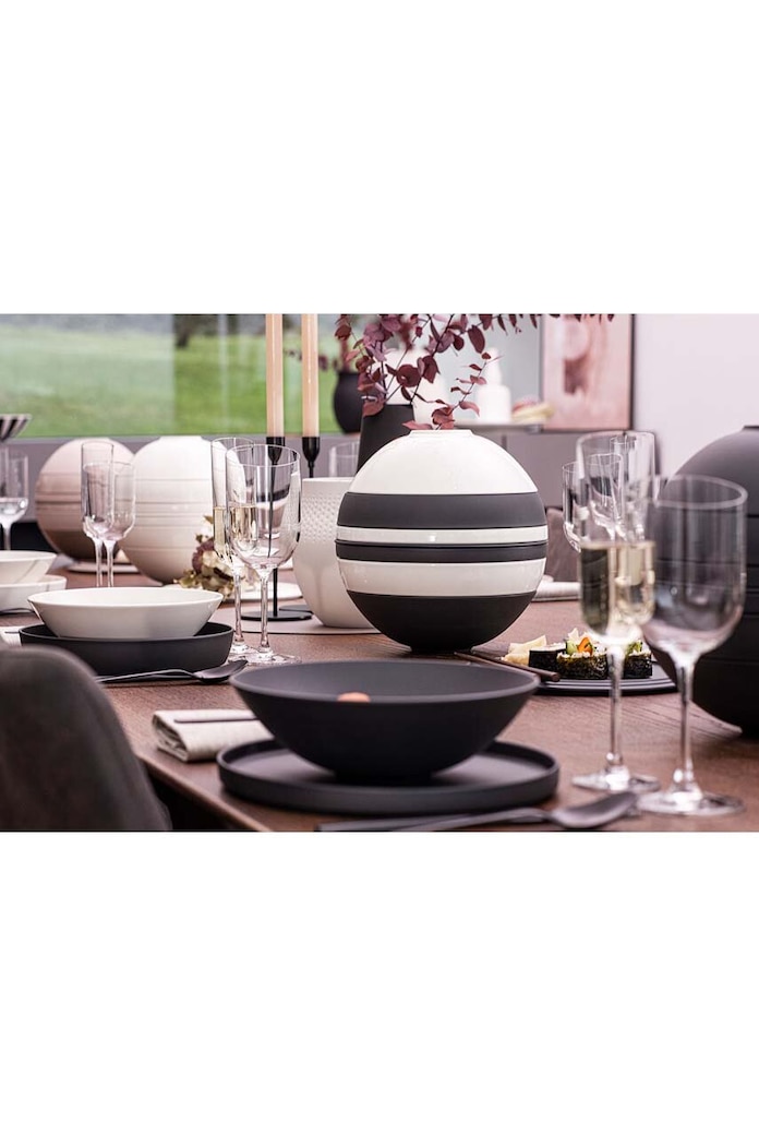Кухня и бар Villeroy & Boch Обеденный сервиз на 2 персоны Villeroy & Boch Iconic La Boule 7 шт 1016659095 мультиколор