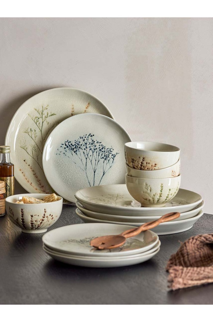 Bloomingville négy személyes étkészlet 12 db 82060574 többszínű AA00