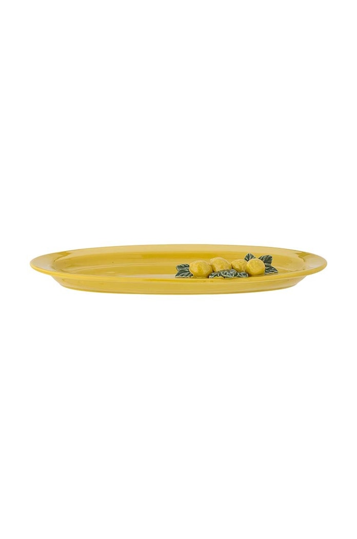 Servírovací tanier Bloomingville 82060169 žltá AA00