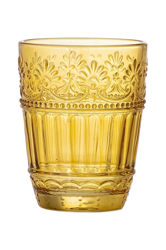 Pohár Bloomingville Feyza 260 ml žltá 82060256
