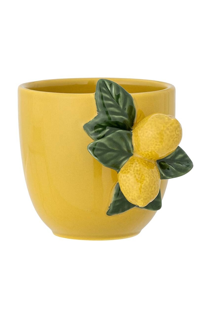 Bloomingville šálka 82069064 žltá AA00