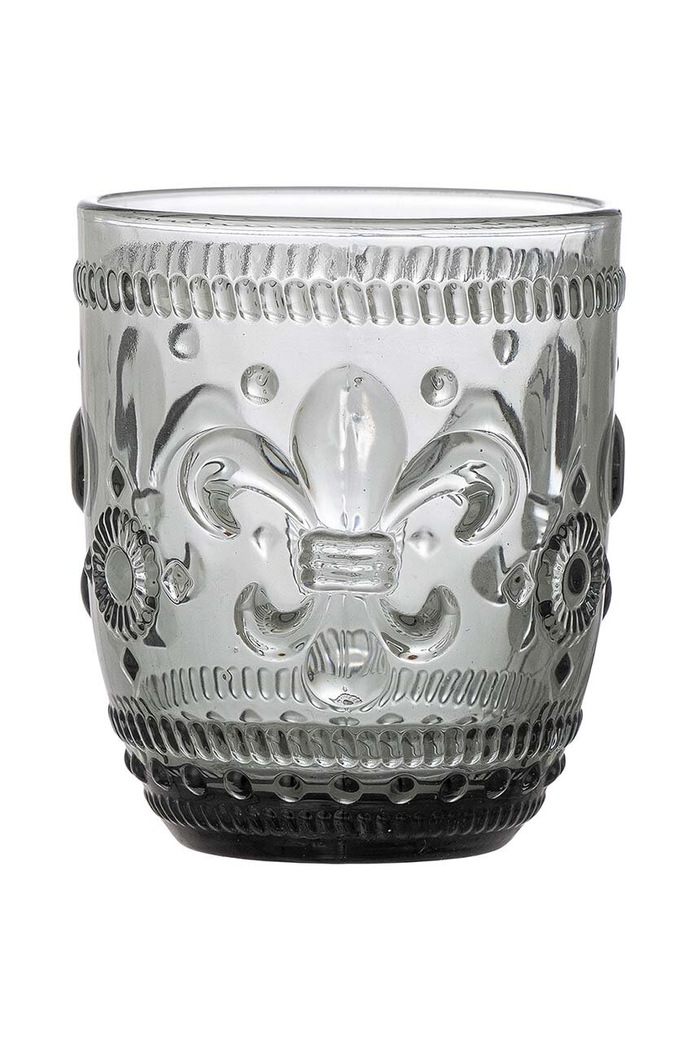 Bloomingville sticlă Cordelia 330 ml gri 82060521