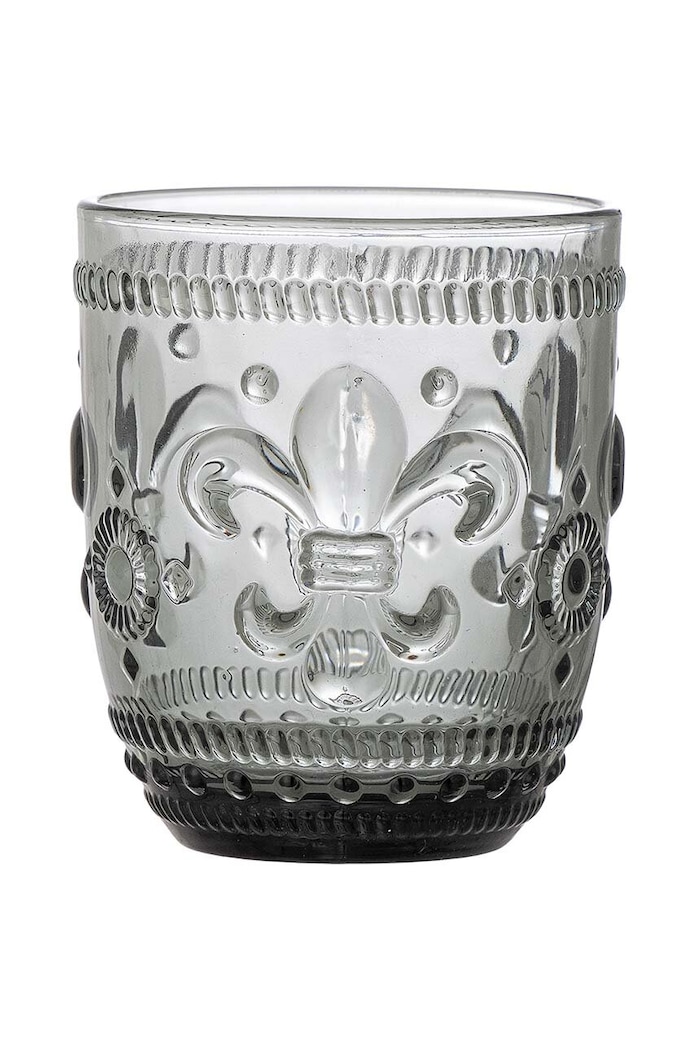 Bloomingville sticlă Cordelia 330 ml gri 82060521
