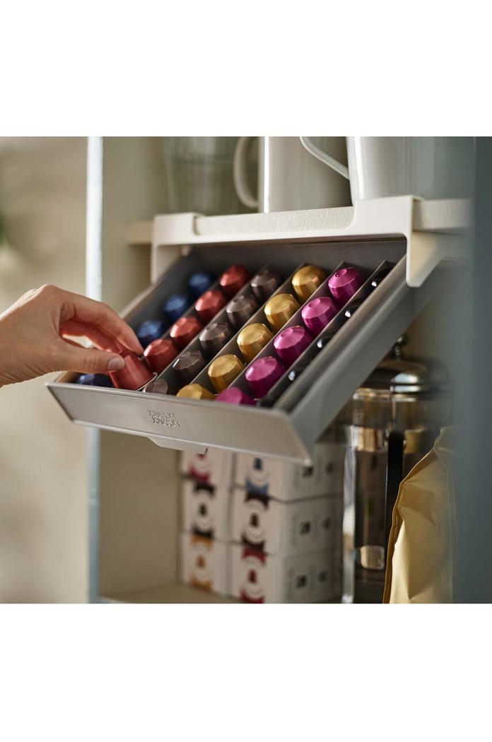 Podpultový organizér na kapsle Joseph Joseph CupboardStore™ 851667 vícebarevná