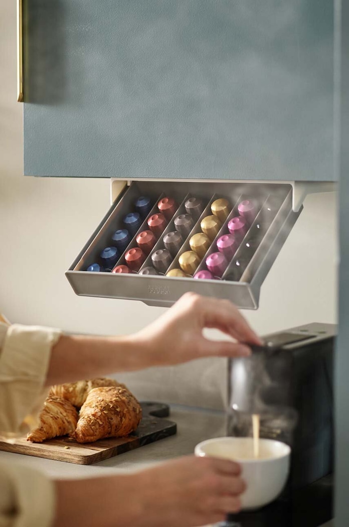 Podpultový organizér na kapsle Joseph Joseph CupboardStore™ 851667