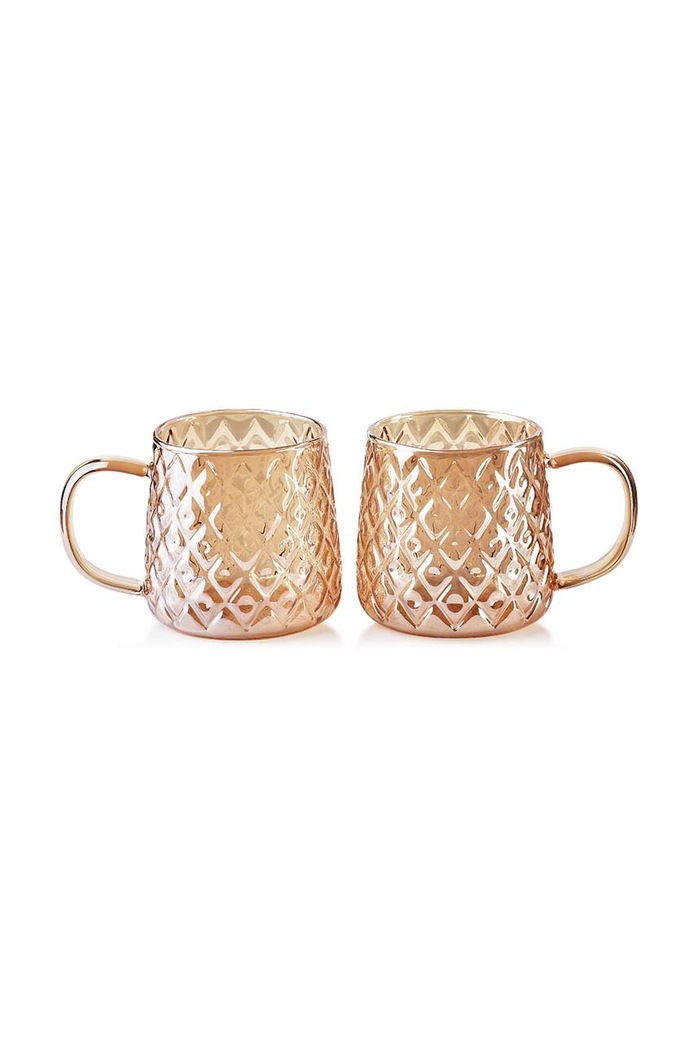 Σετ φλιτζάνια Affek Design Peter 2-pack πολύχρωμο HTID3688