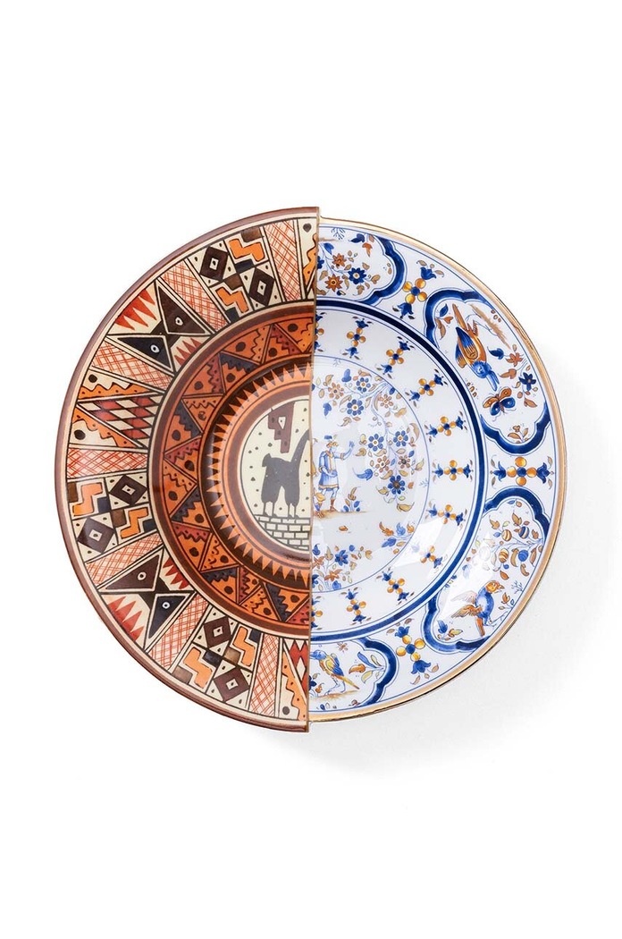 Βαθύ πιάτο Seletti Tula 25,4 cm πολύχρωμο 09131
