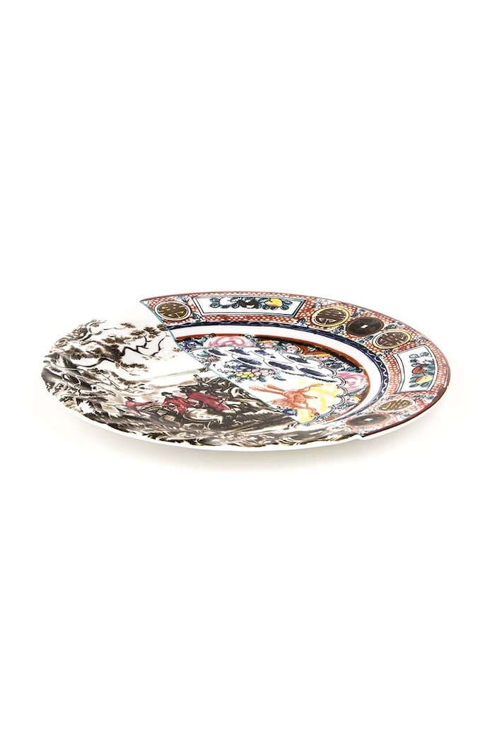 Seletti farfurie plată Eusapia 27,5 cm 09723 multicolor AA00