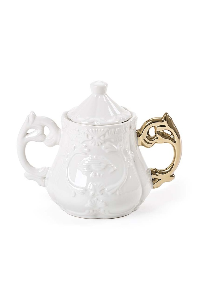 Seletti castron de zahar I-Ware alb 09867