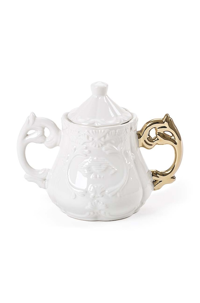 Seletti castron de zahar I-Ware alb 09867