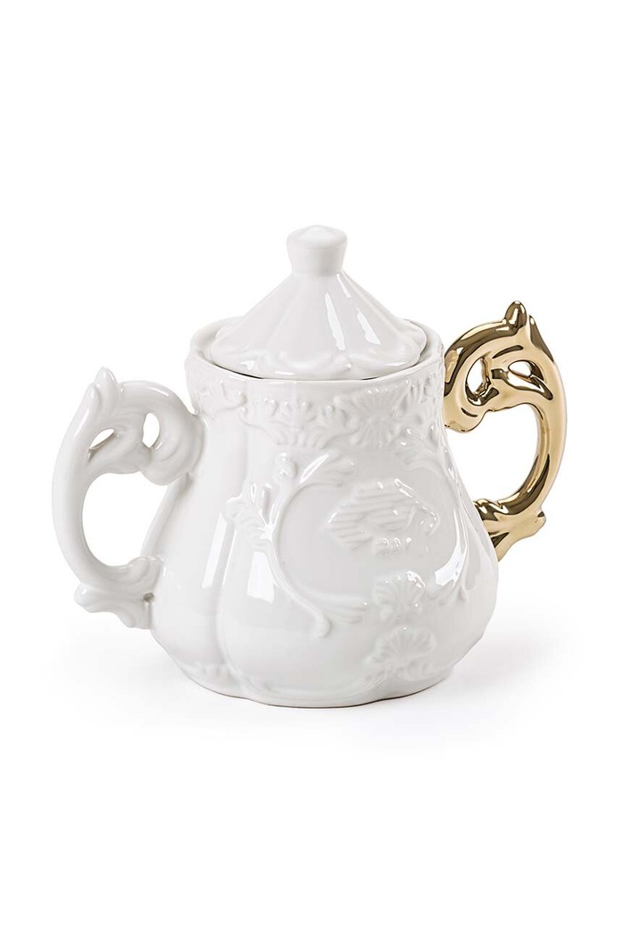 Seletti castron de zahar I-Ware 09867 alb AA00