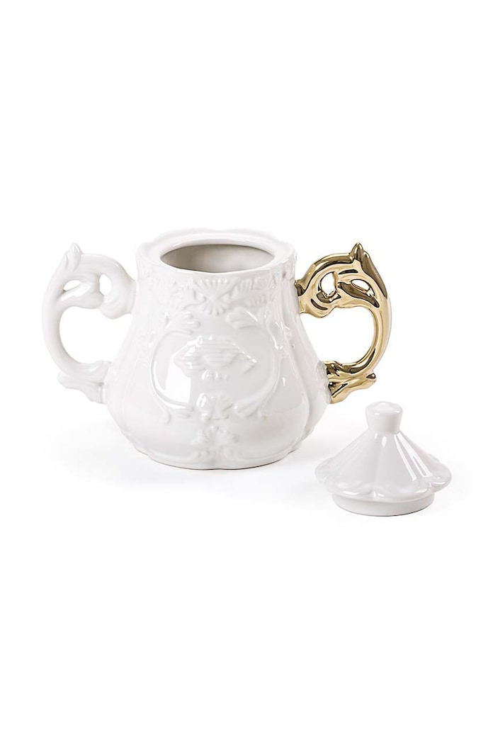 Bucătărie și bar Seletti castron de zahar I-Ware 09867 alb