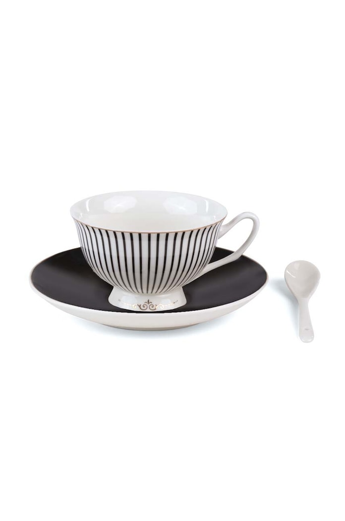 Seletti Ceașcă și farfurioară Tarin multicolor 09970
