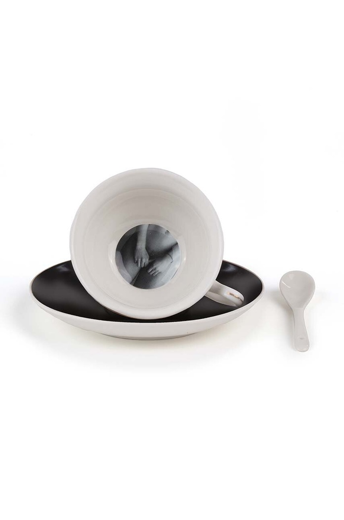 Seletti Ceașcă și farfurioară Tarin 09970 multicolor AA00