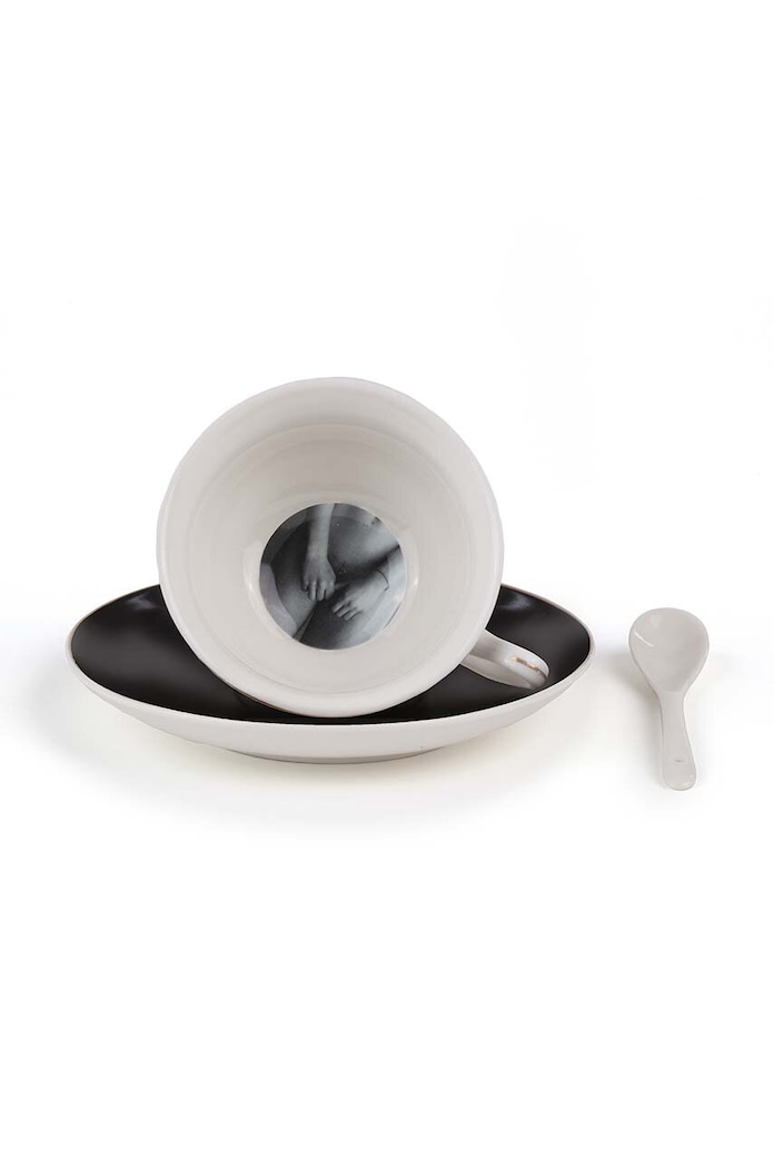 Seletti Ceașcă și farfurioară Tarin 09970 multicolor AA00