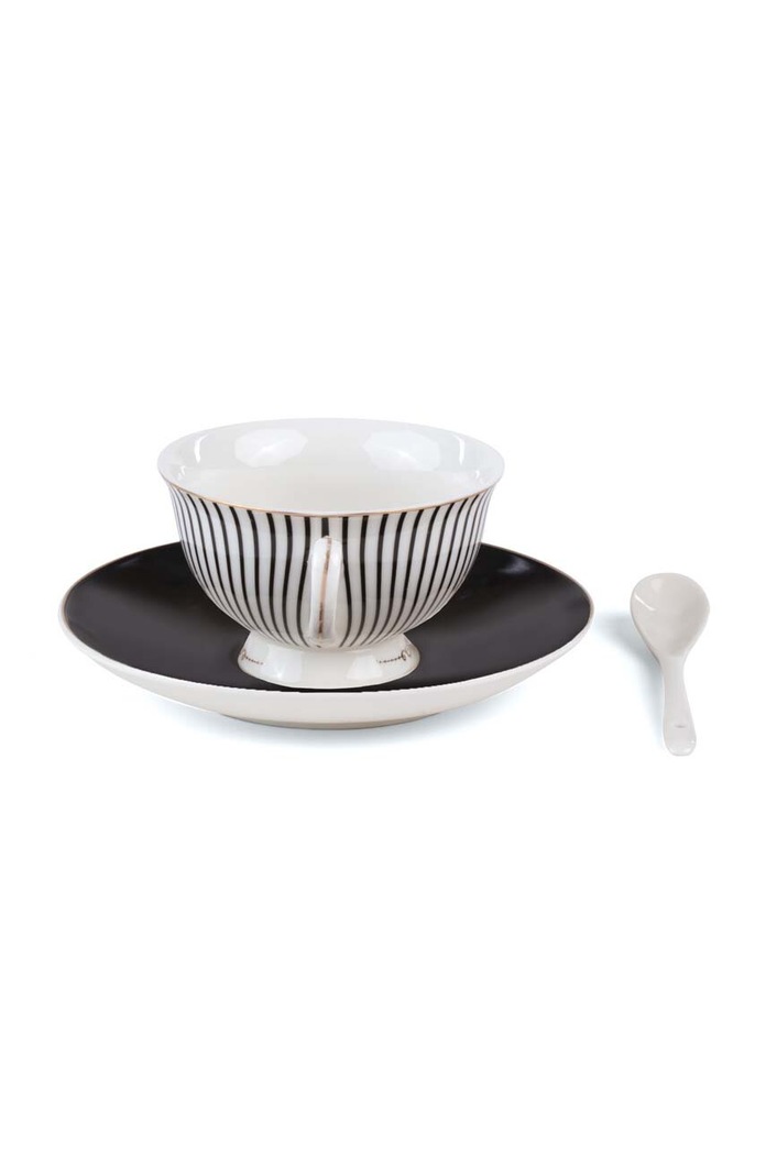 Bucătărie și bar Seletti Ceașcă și farfurioară Tarin 09970 multicolor