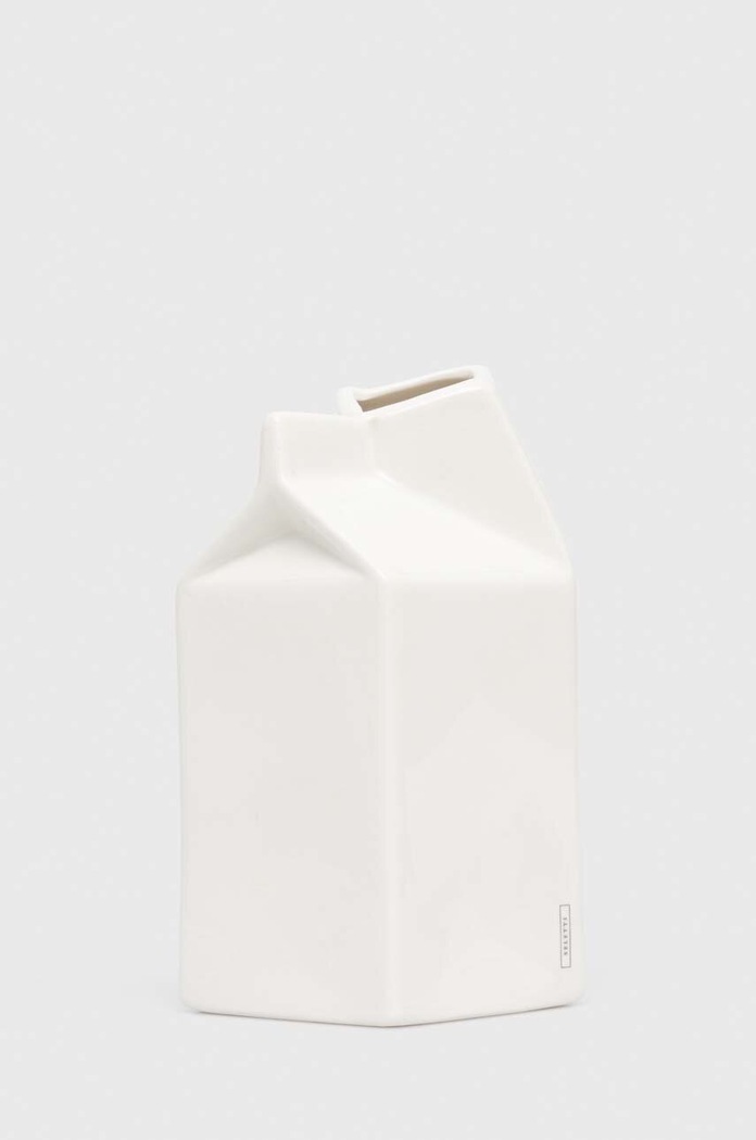 Seletti recipient lapte Porcelain Milk 10650. alb AA00