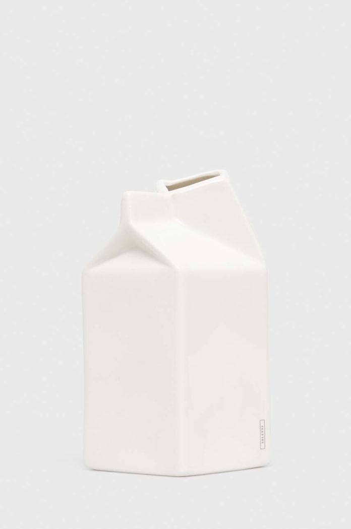 Seletti recipient lapte Porcelain Milk 10650. alb AA00
