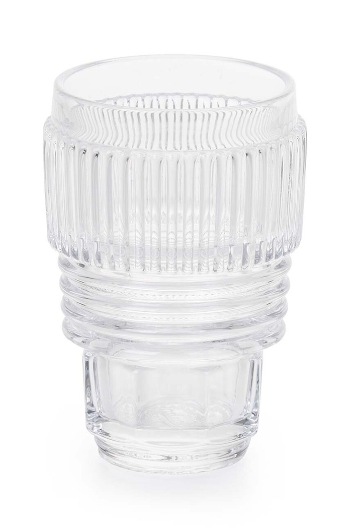 Seletti set de pahare Machine Collection 250 ml 3-pack 10901 transparent AA00