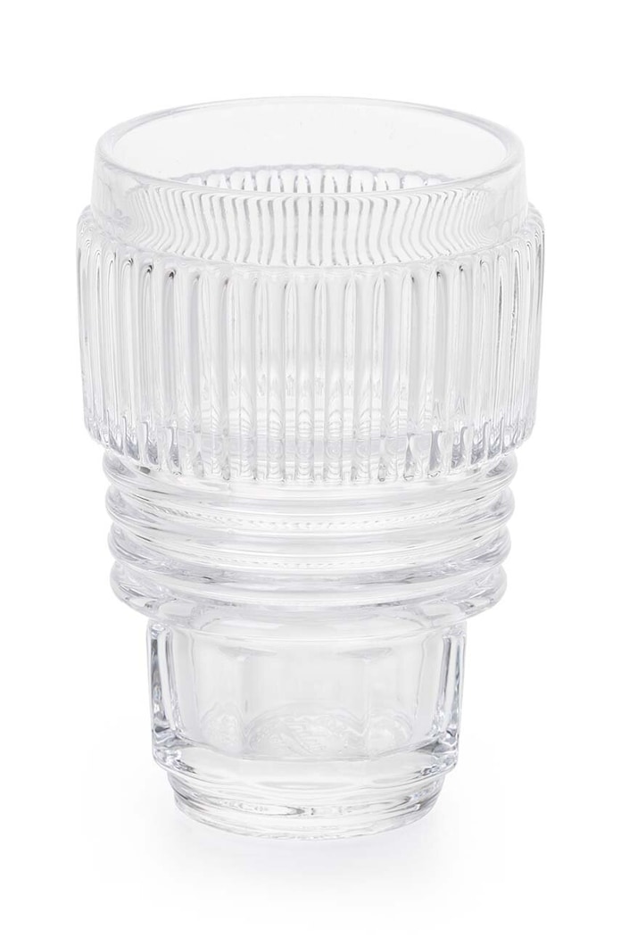 Seletti set de pahare Machine Collection 250 ml 3-pack 10901 transparent AA00