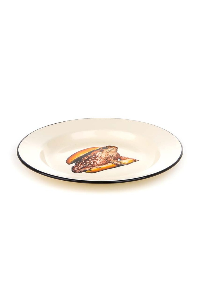 Krožnik Seletti Toad 26 cm 16842 pisana AA00