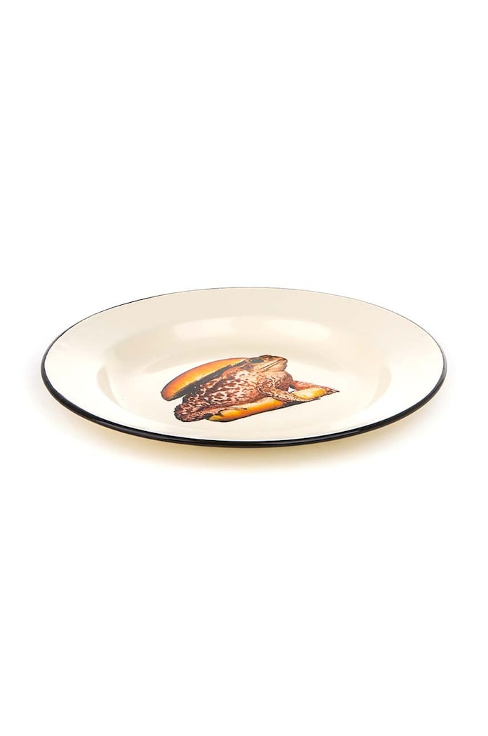 Krožnik Seletti Toad 26 cm 16842 pisana AA00