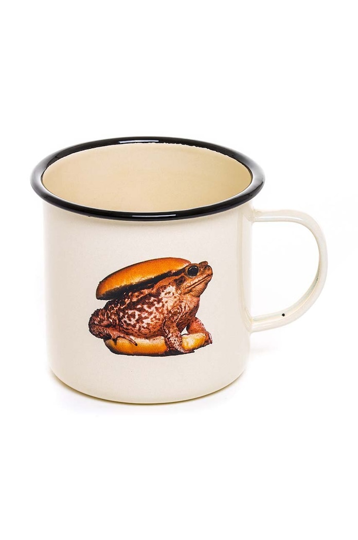 Hrnček Seletti Toad 525 ml viacfarebná 16852.
