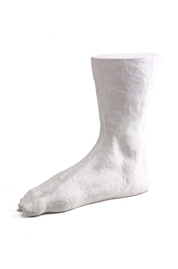 Living și dormitor Seletti masă Colossus 18610 alb