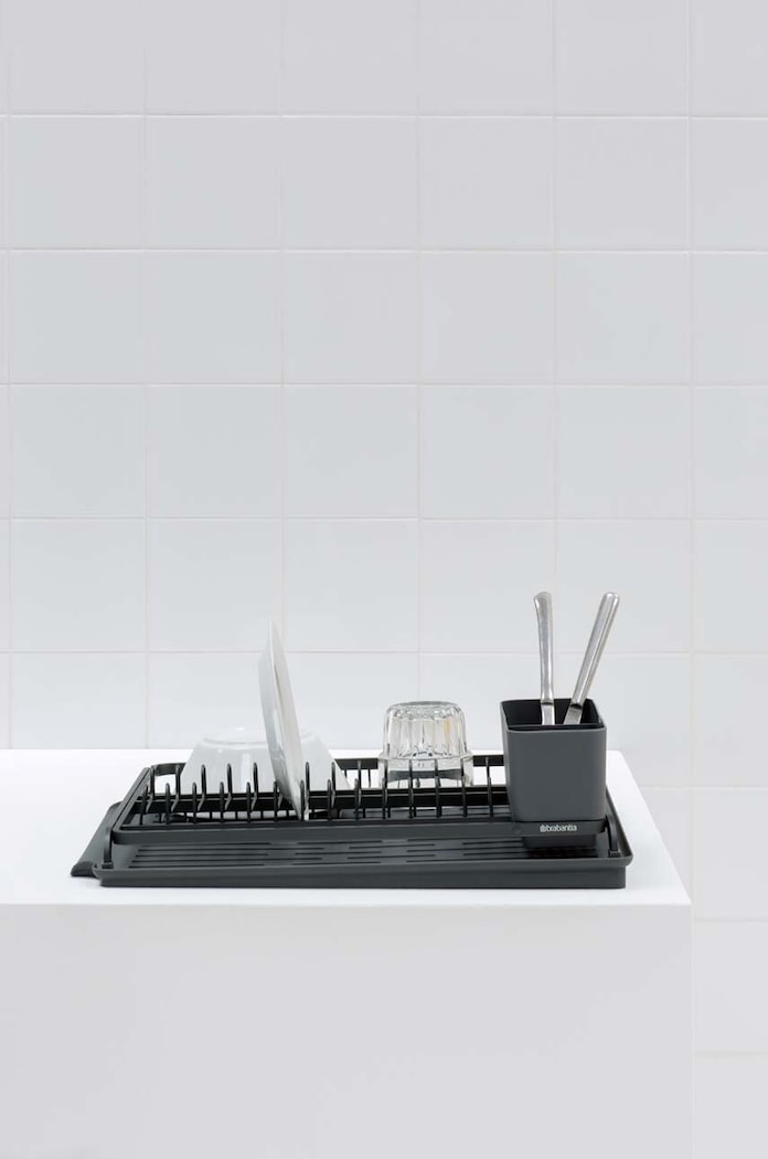 Кухня и бар Сушилник за съдове Brabantia SinkSide 117404 сив