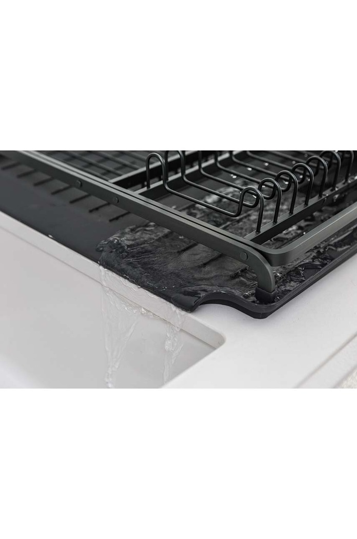 Сушилник за съдове Brabantia SinkSide сив 117404