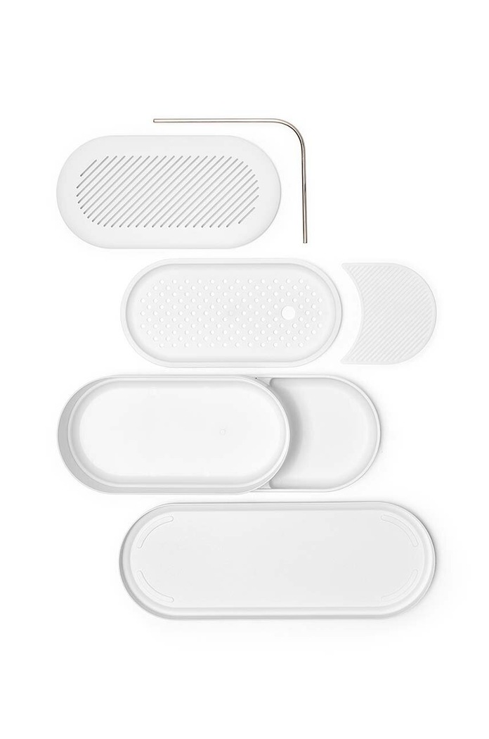 Brabantia organizer per lavello SinkStyle bianco 227882