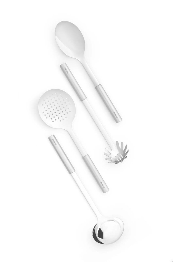 Σετ αξεσουάρ κουζίνας Brabantia Profile 4-pack γκρί 260148
