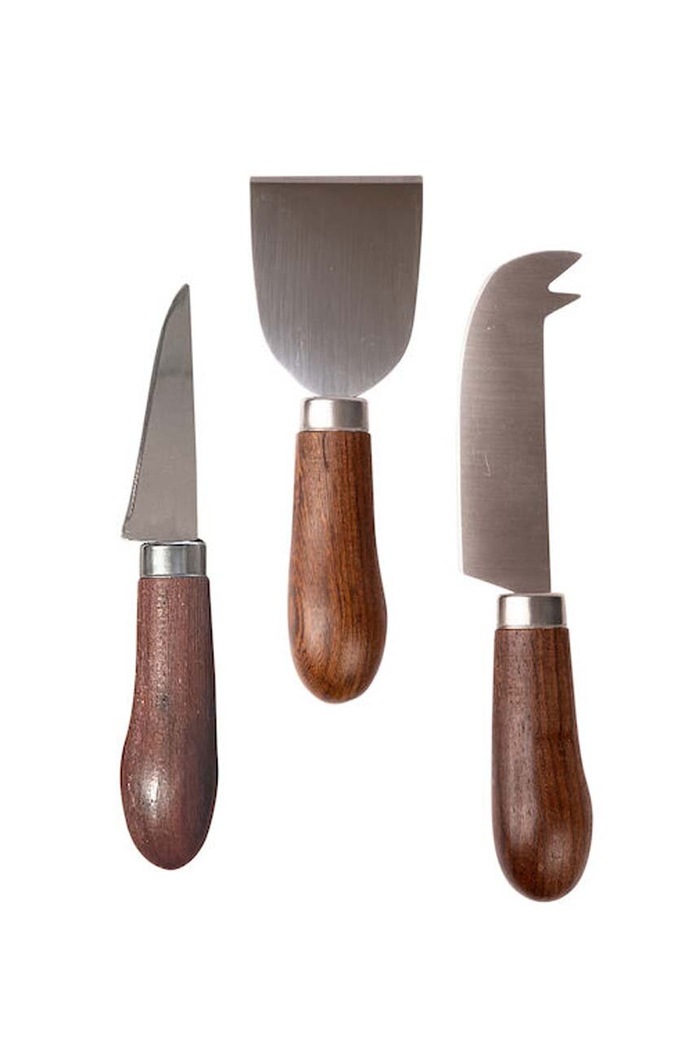Sada příborů na sýr Sagaform Astrid 3-pack vícebarevná 5018351
