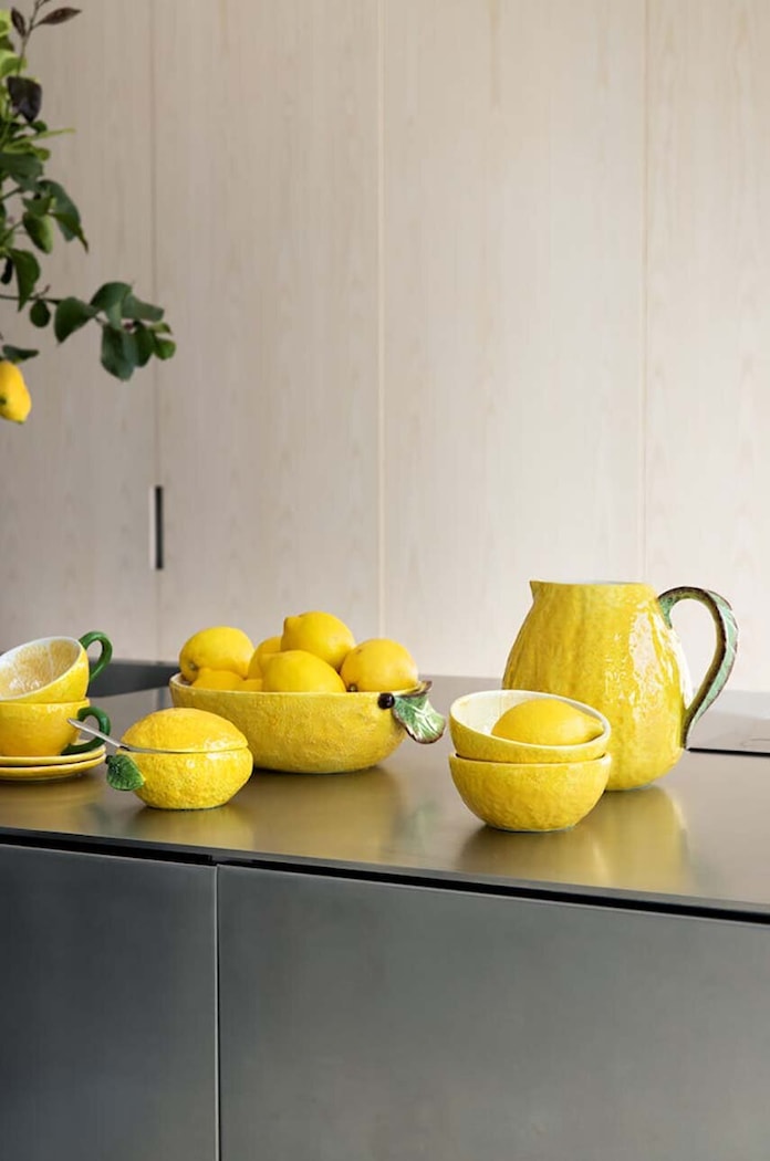 Byon kancsó Lemon 5228624610 sárga AA00