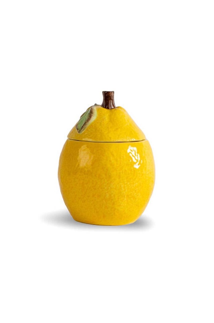 Nádoba s vekom Byon Lemon žltá 5228625210