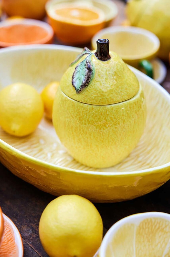 Kuchyňa a bar Nádoba s vekom Byon Lemon 5228625210 žltá