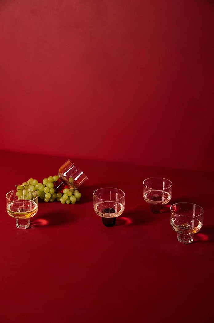 Kuchyň a bar Sada sklenic na víno Byon Victoria 350 ml 2-pack 5267800300 průhledná