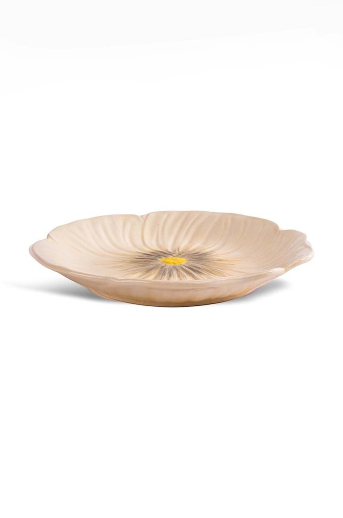 Byon talerz deserowy Poppy 21 cm multicolor 5283908103