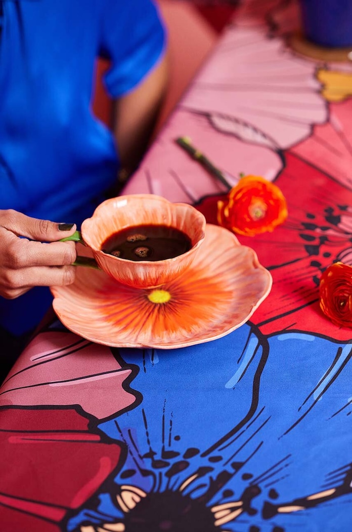 Tanjur Byon Poppy 5283908106 šarena AA00